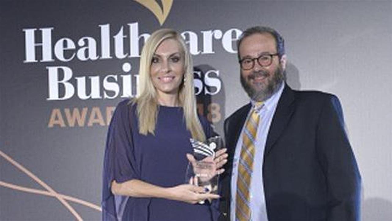 Affidea: Βράβευση στην Ανάπτυξη και στην Επικοινωνία στα Healthcare Business Awards 2018