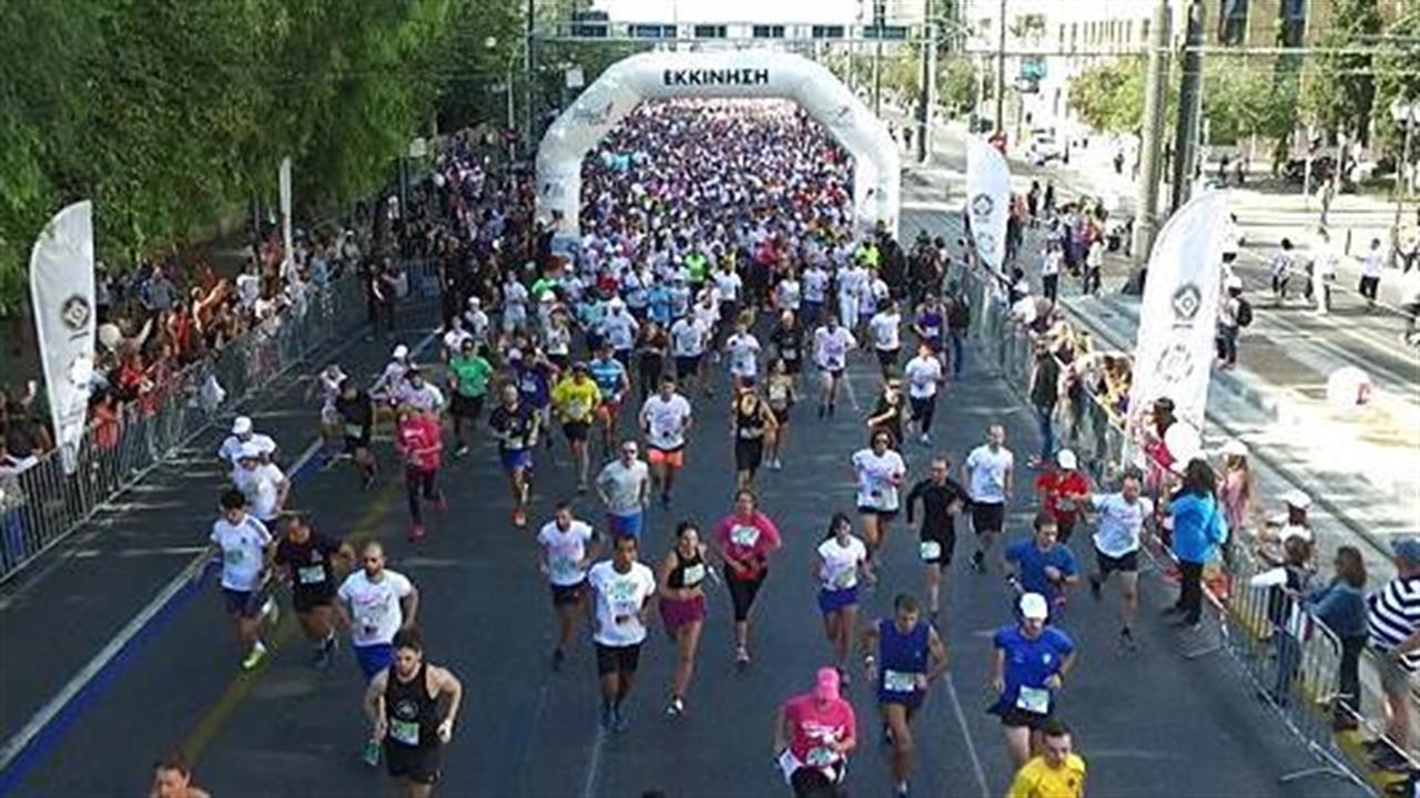 40.000 συμμετέχοντες  χάραξαν δρόμο ενάντια στον καρκίνο του μαστού