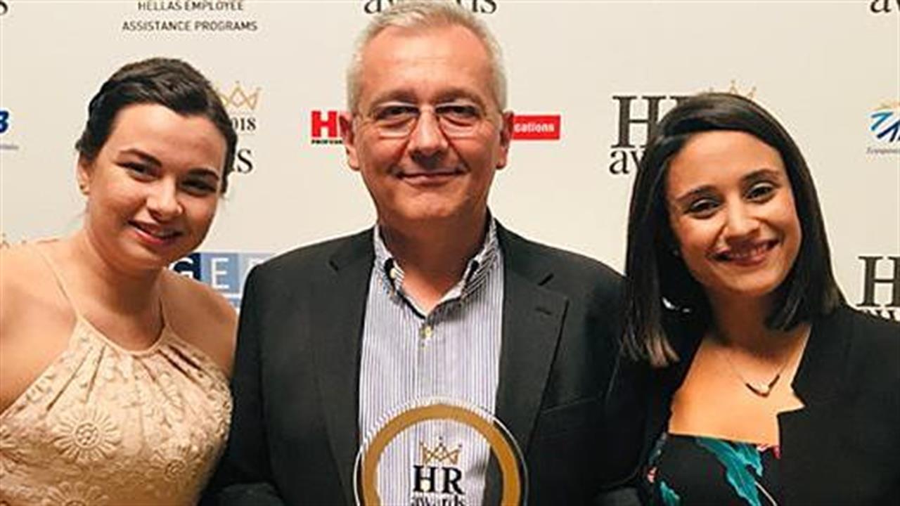 Χρυσή διάκριση για την AbbVie στα HR Awards 2018