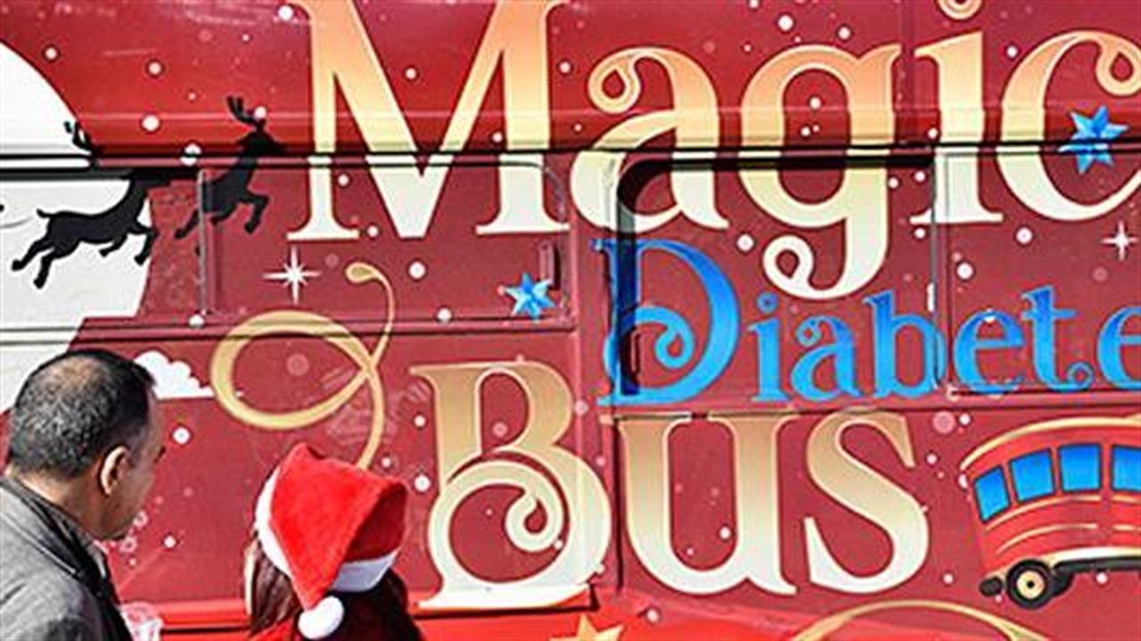 Πάνω από 2.000 δωρεάν εξετάσεις γλυκόζης στο «μαγικό» λεωφορείο του Διαβήτη