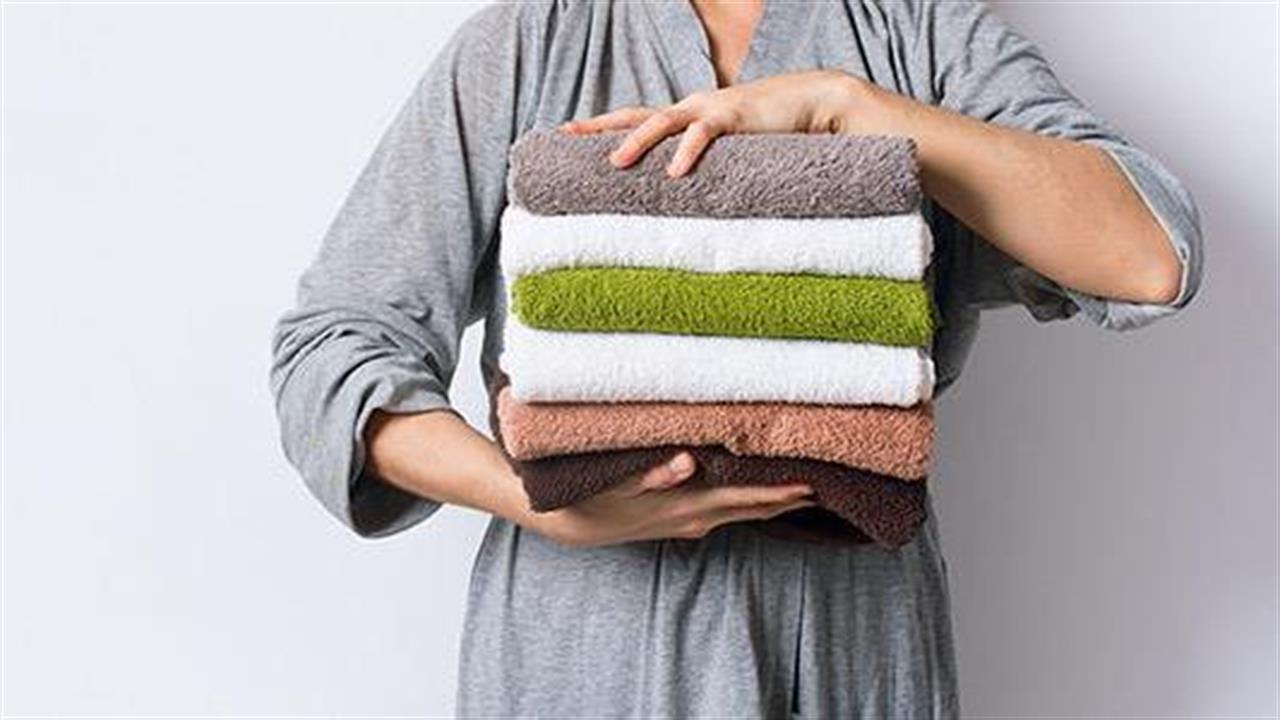 Πόσο συχνά πρέπει να αλλάζετε την πετσέτα του μπάνιου