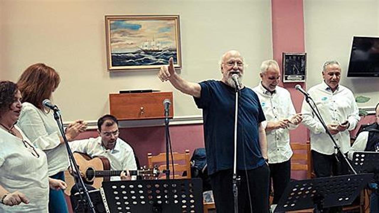 Η Pfizer Hellas Band αποχαιρέτισε το 2018 με μια μουσική βραδιά για τους ηλικιωμένους του Δήμου Αγίας Βαρβάρας