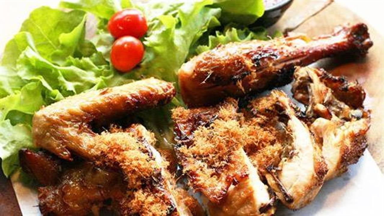 συνταγές χαμηλών υδατανθράκων με κοτόπουλο