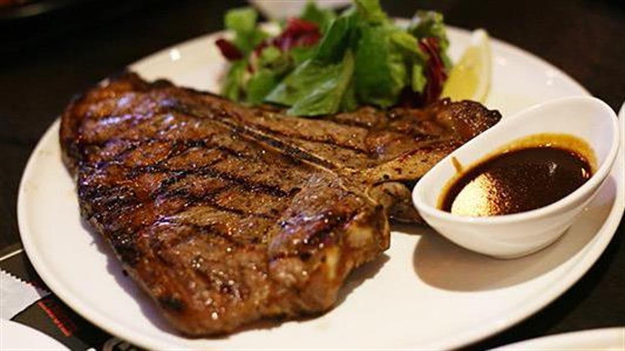 Δημοσκόπηση ΙΑΤΡΟΝΕΤ: Δεν τρώει κρέας το 4%