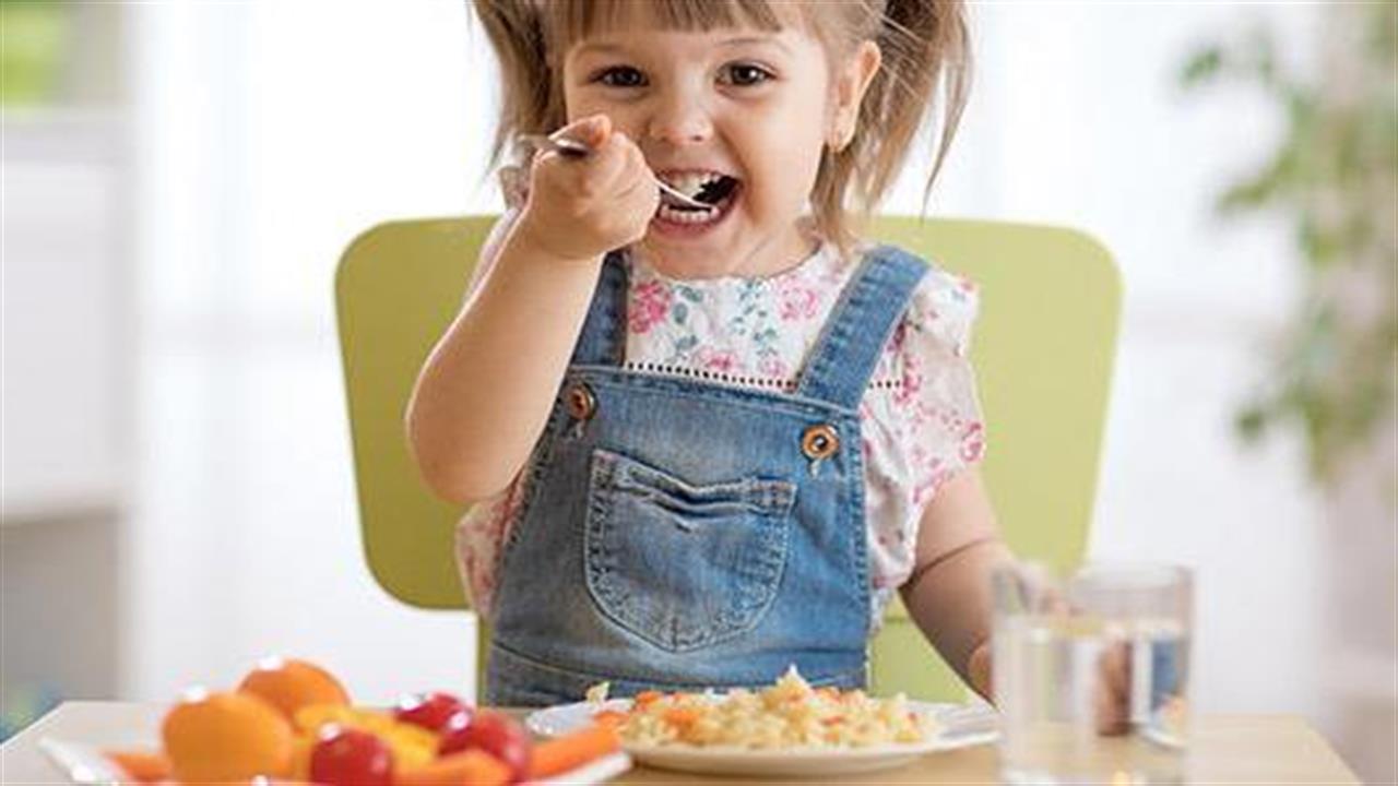 Τι να τρώει το παιδί με διαβήτη