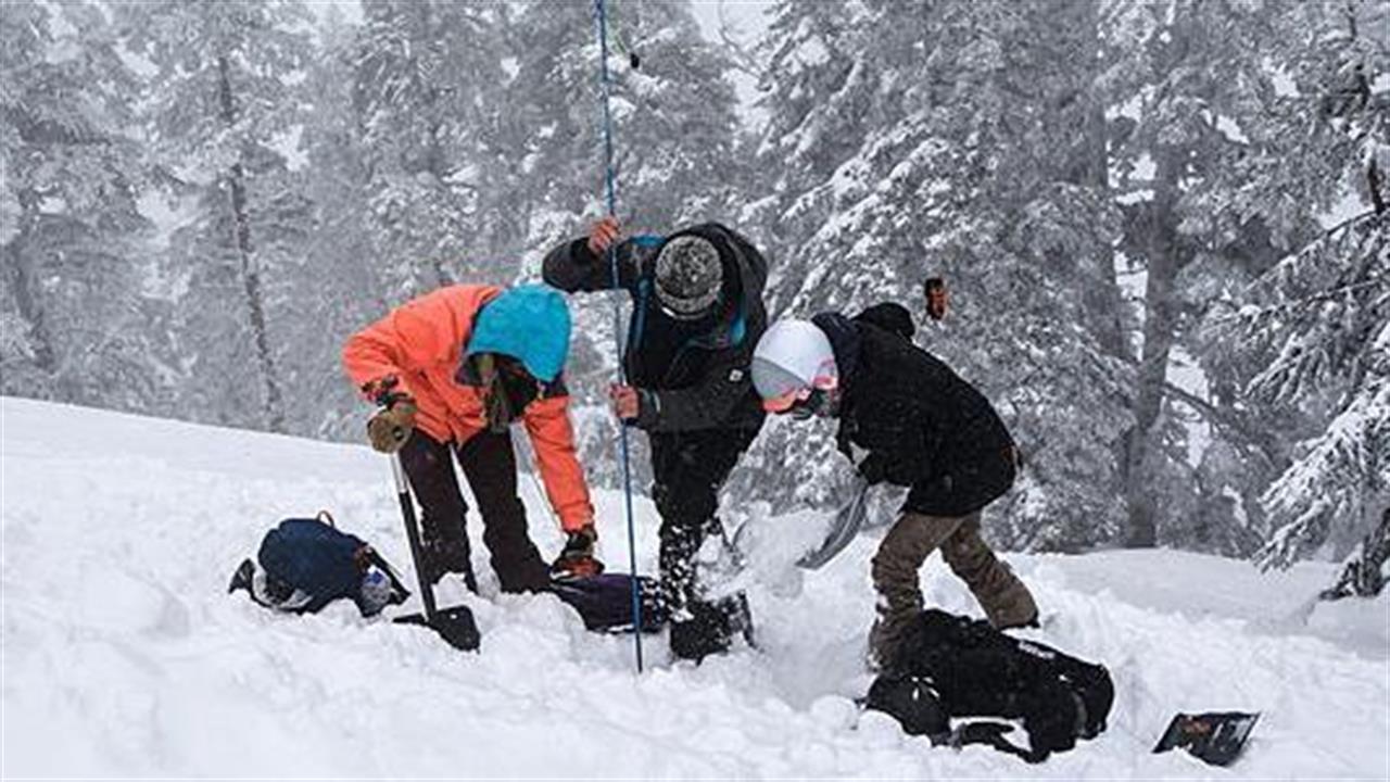 Χιονοστιβάδες: Ολοκληρώθηκε το εκπαιδευτικό Πρόγραμμα της ΕΟΔ στο Χιονοδρομικό Κέντρο των Καλαβρύτων