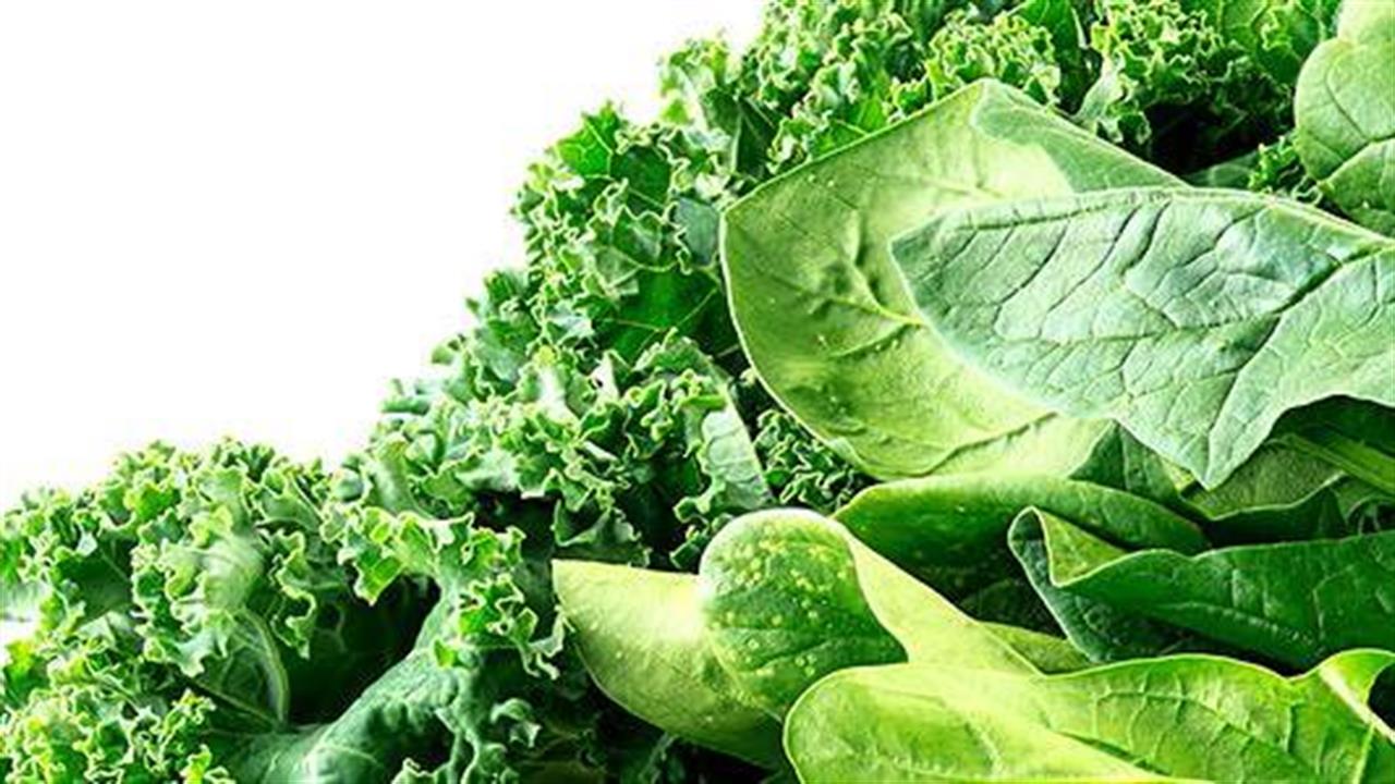 Σπανάκι ή Kale: Ποιο είναι πιο υγιεινό;