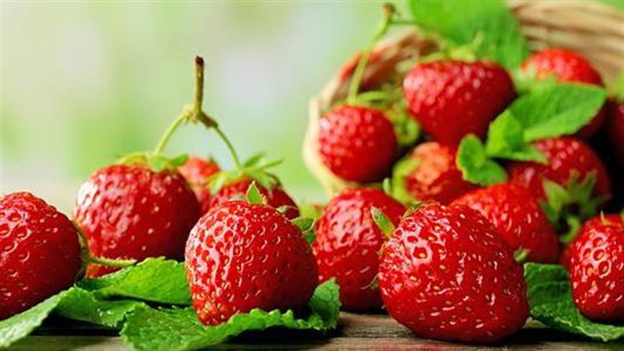 Πώς ωφελούν την υγεία οι φράουλες