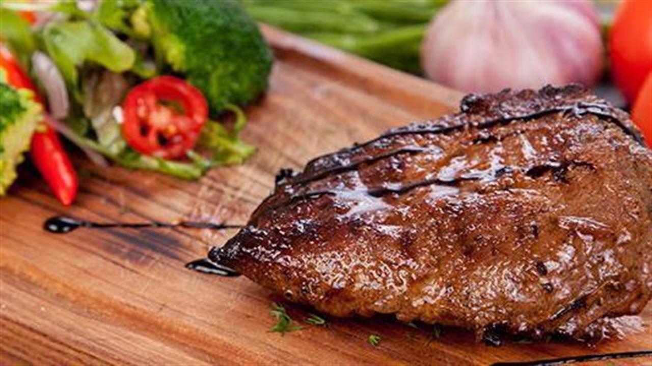 Το κόκκινο κρέας ως μέρος υγιεινής διατροφής συνδέεται με μειωμένο κίνδυνο πολλαπλής σκλήρυνσης