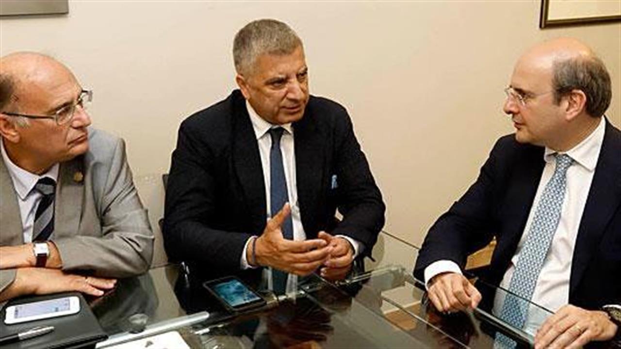 Συνάντηση με τον Αντιπρόεδρο της ΝΔ Κωστή Χατζηδάκη είχε ο Πρόεδρος του ΙΣΑ και το Συντονιστικό Όργανο των Φορέων ΠΦΥ