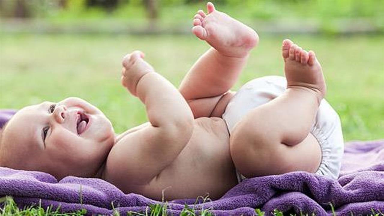 Χαμηλά επίπεδα βιταμίνης D σε μωρά και κίνδυνος υπέρτασης μελλοντικά
