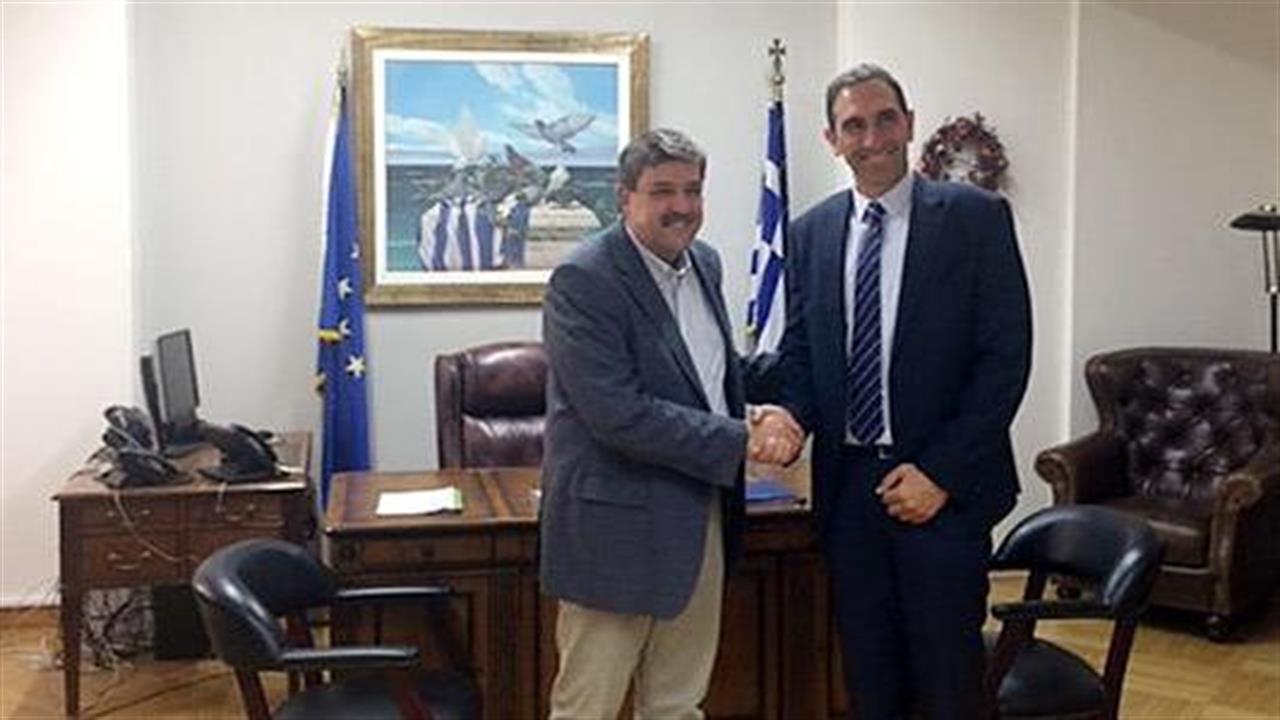 Συνάντηση υπουργού Υγείας, Α. Ξανθού με τον υπουργό Υγείας της Κύπρου Κωνσταντίνο Ιωάννου