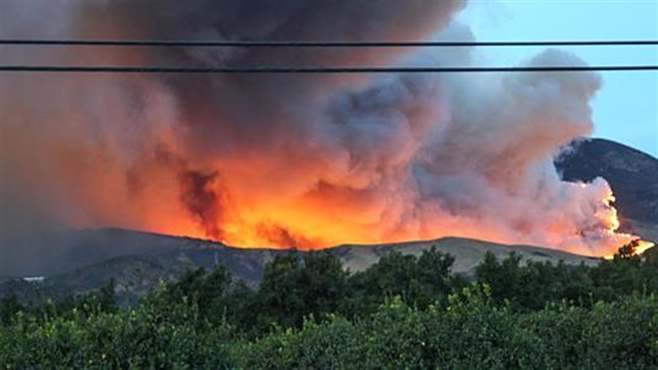 Οδηγίες του ΚΕΕΛΠΝΟ προς τους πολίτες λόγω της πυρκαγιάς στην Εύβοια