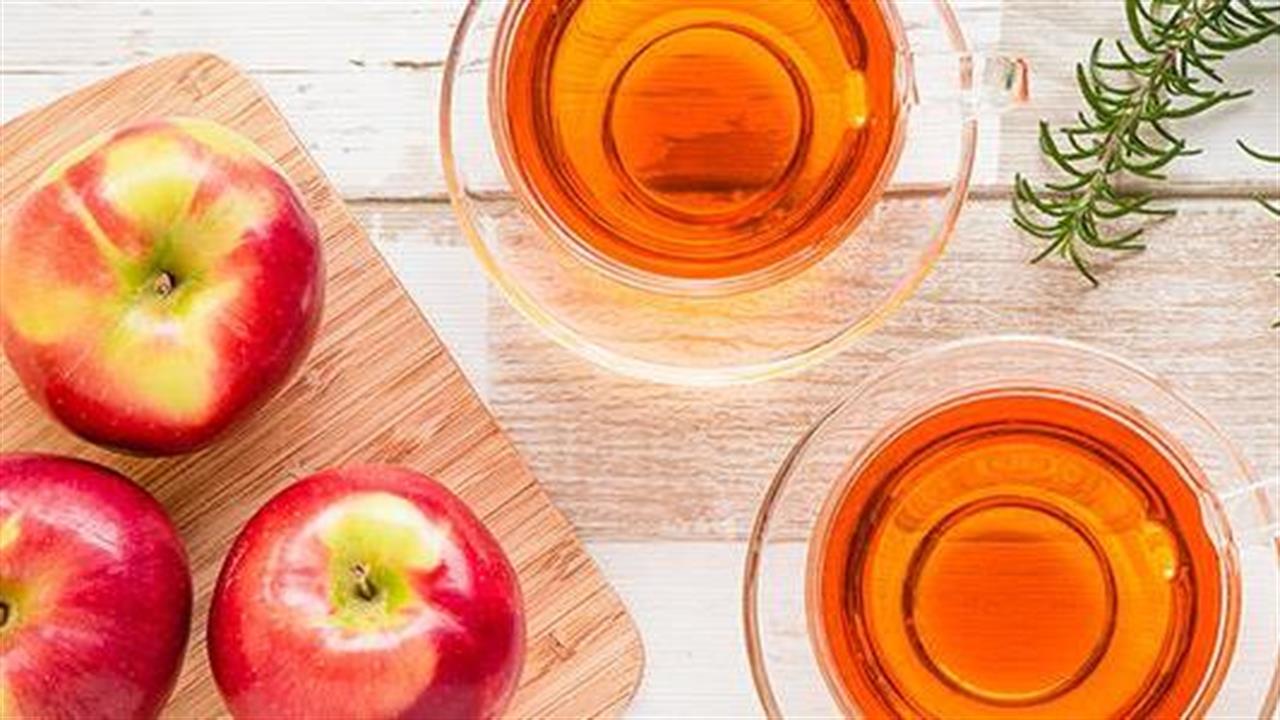Μήλα, τσάι και μέτρο - τα 3 υλικά για μακροζωία