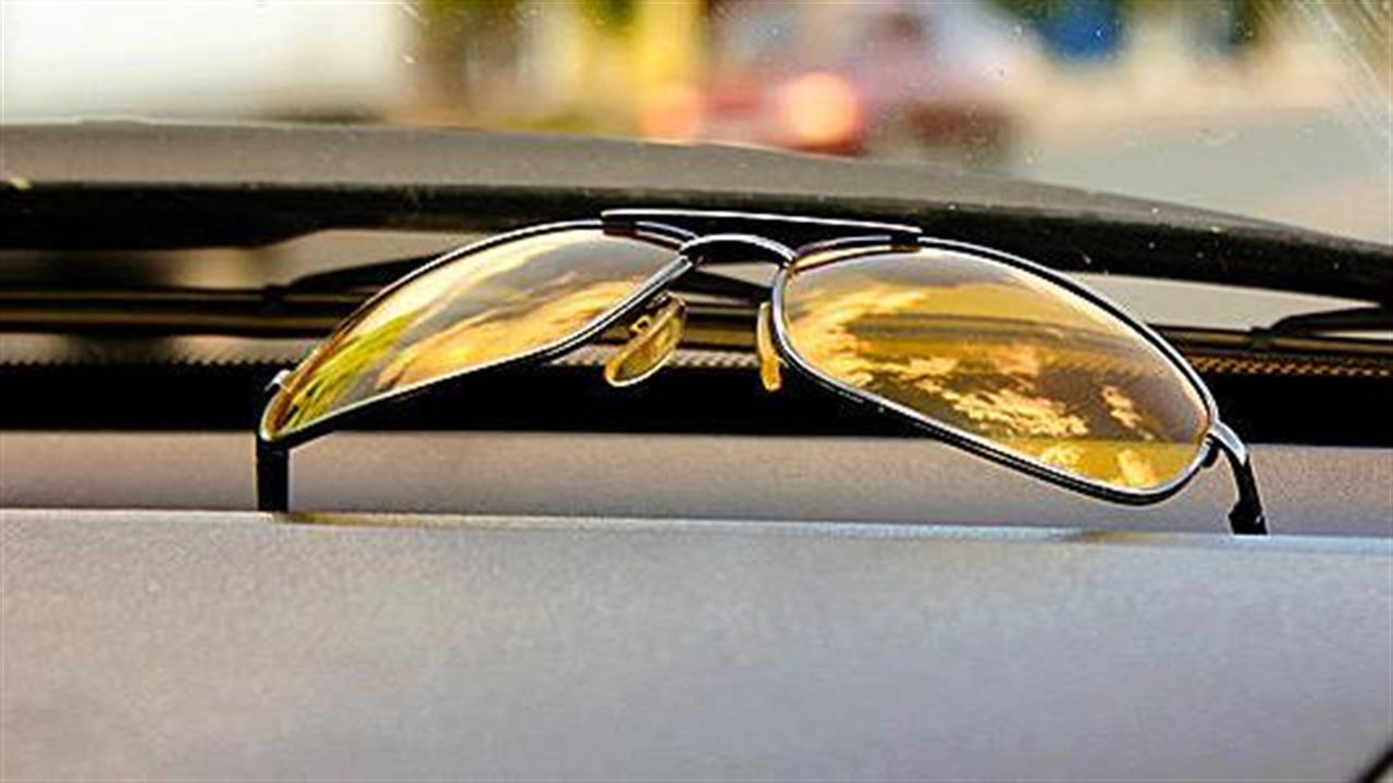 Τα γυαλιά με κίτρινους φακούς είναι επικίνδυνα στην οδήγηση