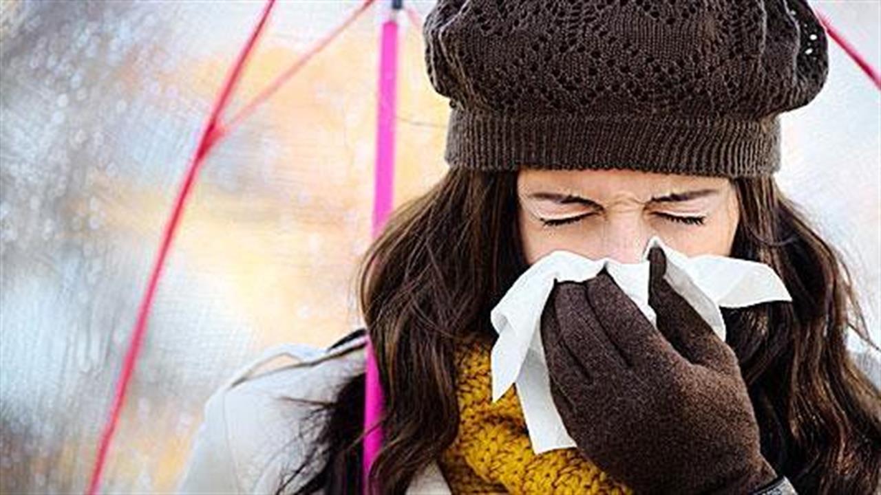 Πώς μπορώ να αποφύγω τη γρίπη και το κρυολόγημα