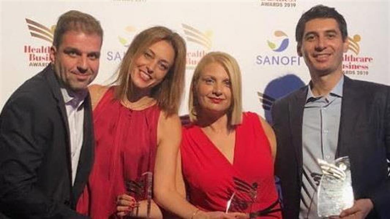 Τριπλή διάκριση για την Amgen Hellas στην 4η τελετή απονομής των Healthcare Business Awards