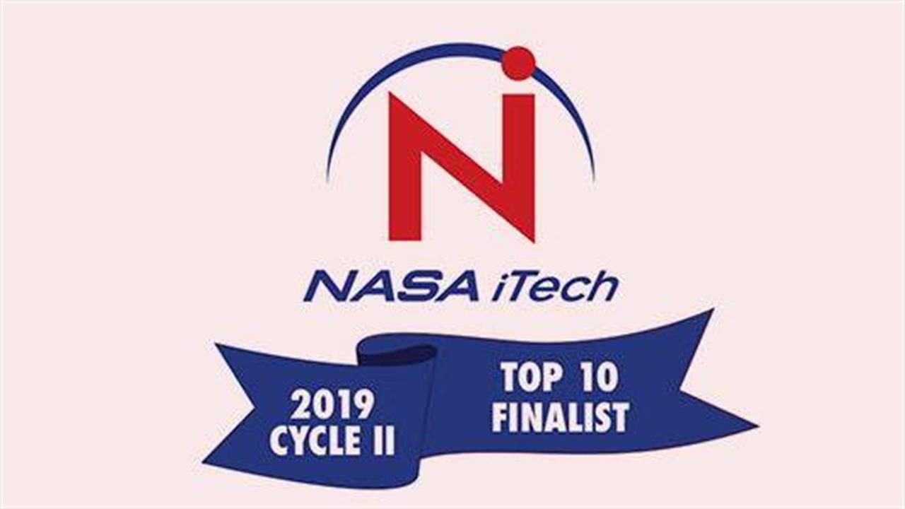 Η ΝASA επέλεξε την Nanobionic μέσα στις 10 πιο καινοτόμες εταιρείες στον κόσμο για τον διαγωνισμό NASA iTech ii
