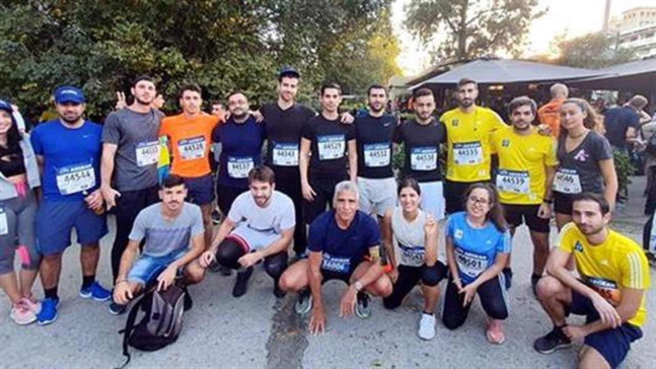 H ομάδα MED Runners της Ιατρικής Σχολής Αθηνών συμμετείχε στον 37ο Αυθεντικό Μαραθώνιο της Αθήνας.