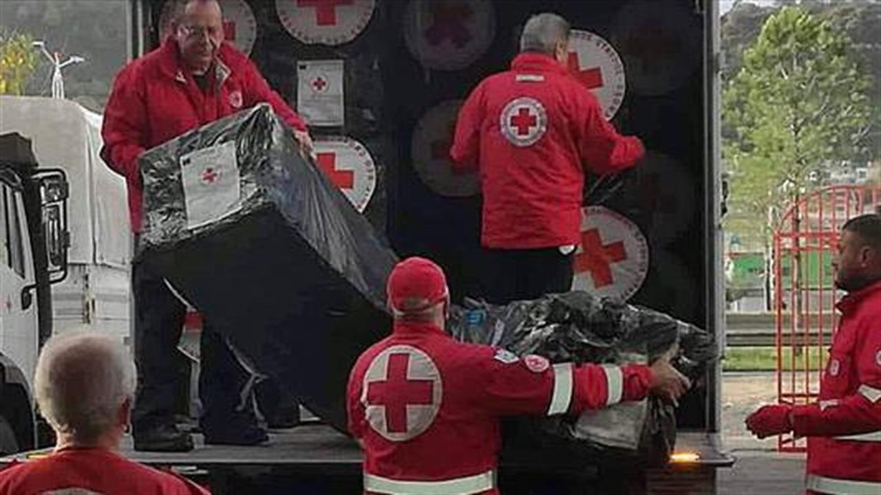 Αποστολή μεγάλης βοήθειας του Ελληνικού Ερυθρού Σταυρού στην Αλβανία