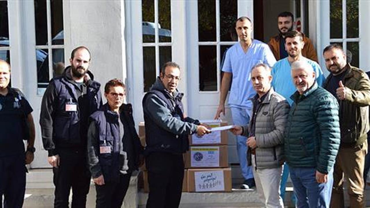 Η Ομάδα Άμεσης Δράσης του ΙΣΑ μετέβη στο Πανεπιστημιακό Νοσοκομείο Τιράνων