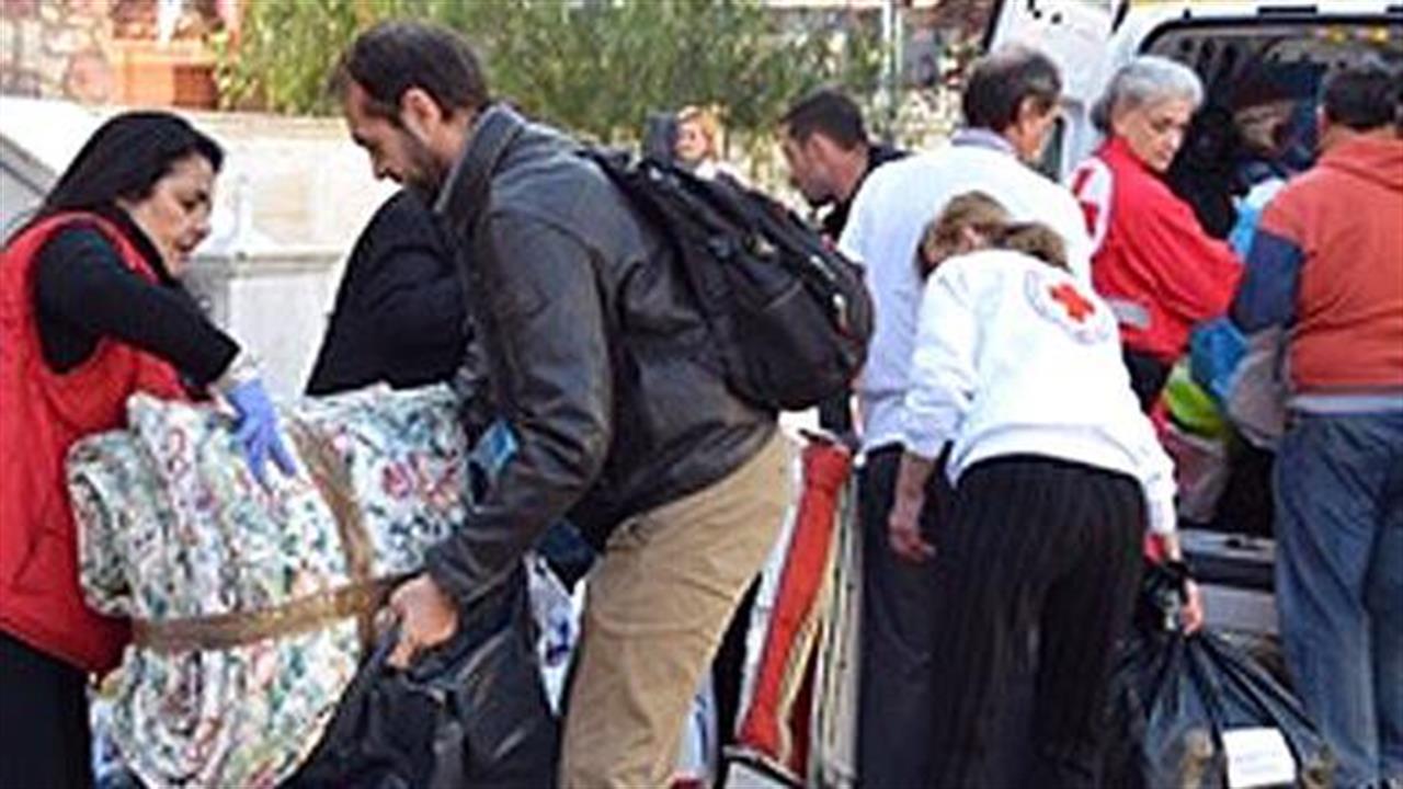 Η υλική βοήθεια για τους πληγέντες της Αλβανίας ξεπέρασε τους 200 τόνους