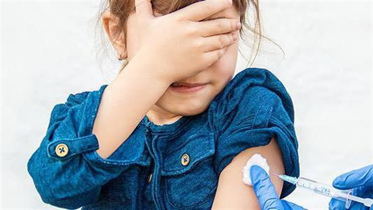 ΕΟΔΥ: Μαζικός εμβολιασμός παιδιών στη Μόρια Λέσβου