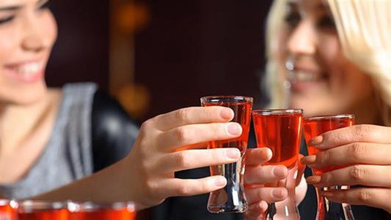 Ακόμα και ελαφριά ή μέτρια κατανάλωση αλκοόλ συνδέεται με αυξημένο κίνδυνο καρκίνου
