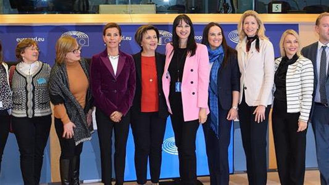 Εκδήλωση της Έλενας Κουντουρά στο ΕΚ για την υγεία των γυναικών στην Ευρώπη