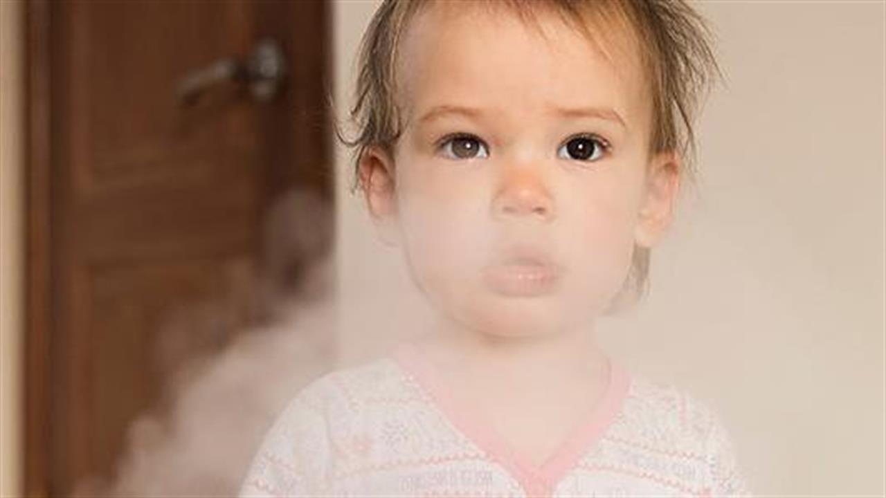 Το παθητικό κάπνισμα μπορεί να βλάψει τις αρτηρίες των παιδιών