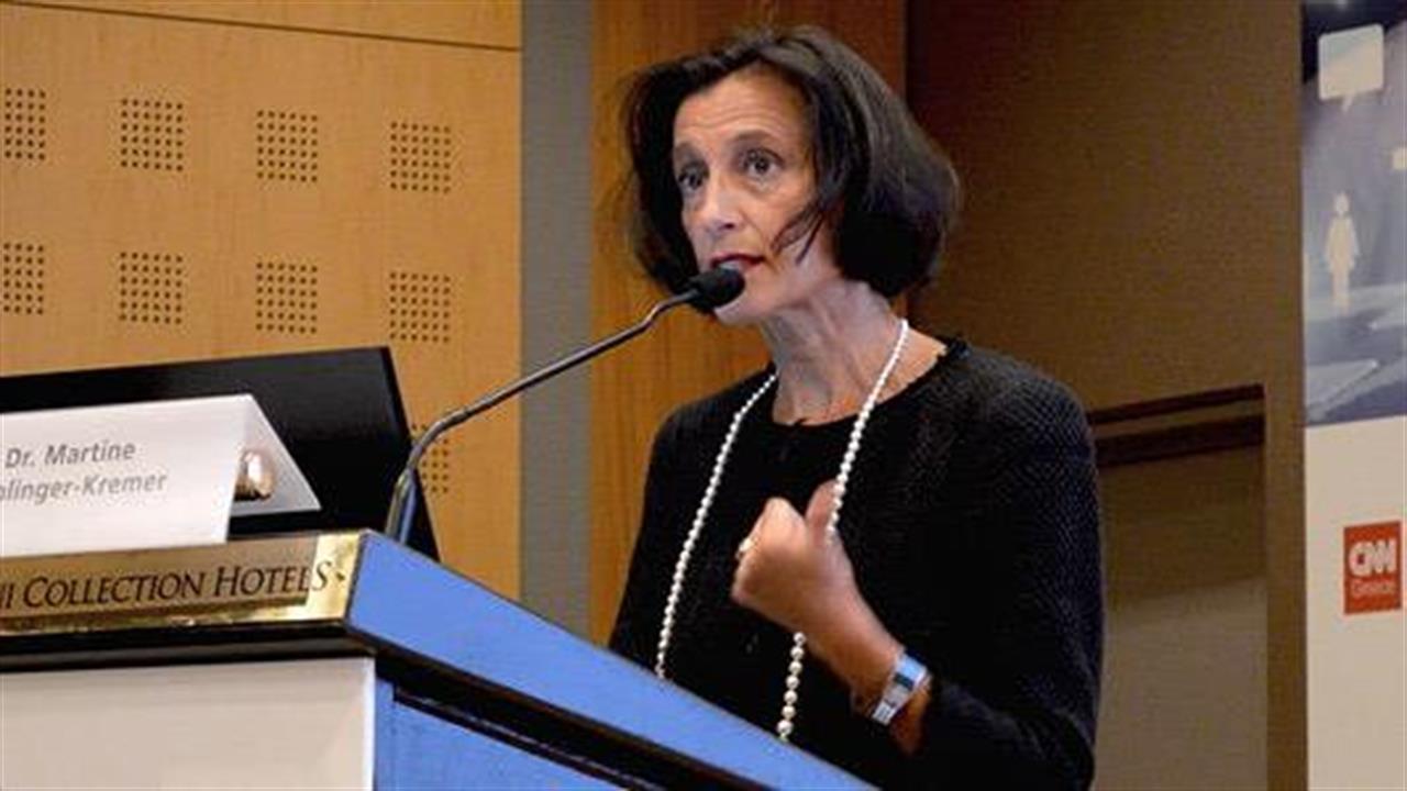 Dr Martine Dehlinger- Kremer: ‘Η ενίσχυση των κανονισμών θα βελτιώσει τις παιδιατρικές κλινικές μελέτες’