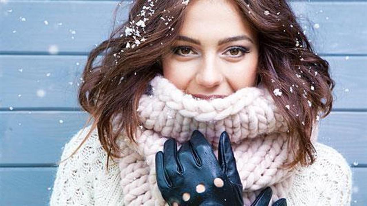 Πώς να προστατεύσετε τα μαλλιά σας από το κρύο