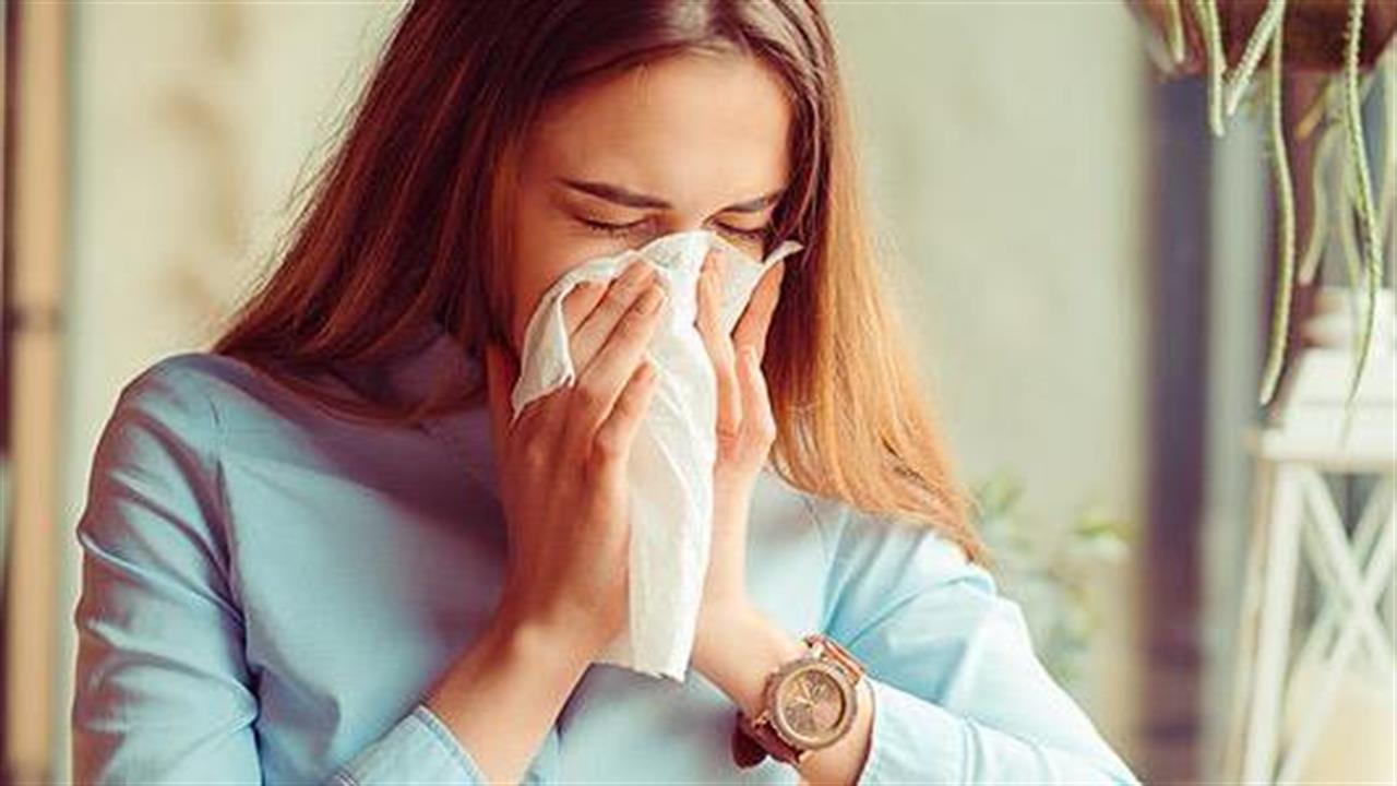 Τρόποι πρόληψης και αποφυγής μετάδοσης της γρίπης