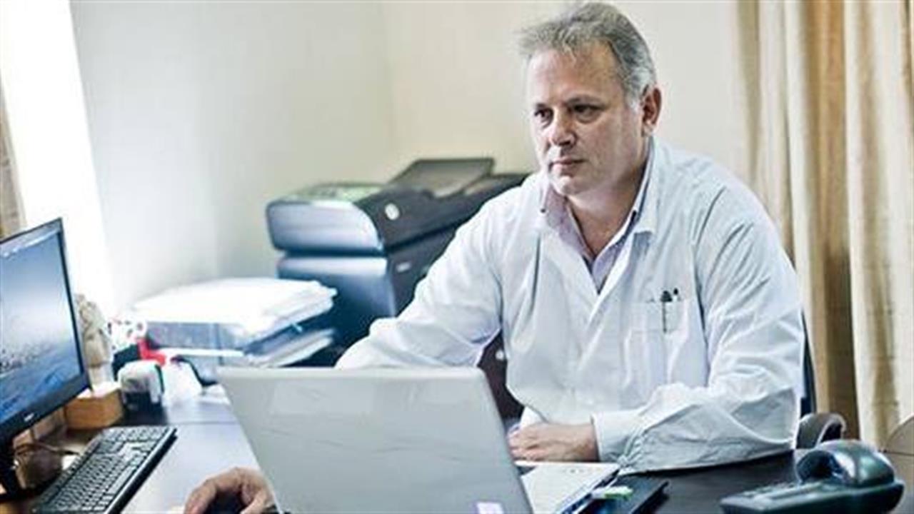 Ανάργυρος Μαριόλης: Έλληνας ο καλύτερος γιατρός της Ευρώπης