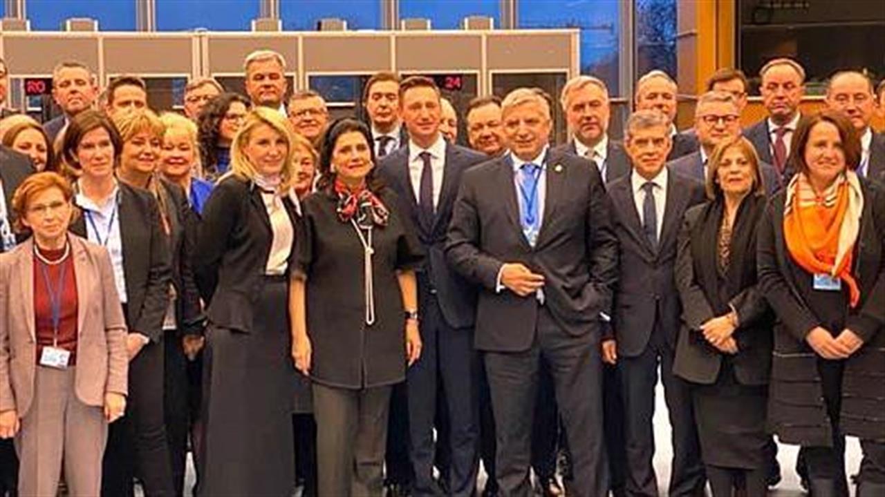 Αντιπρόεδρος της Ευρωπαϊκής Επιτροπής Περιφερειών εξελέγη ο Πρόεδρος του ΙΣΑ Γ. Πατούλης