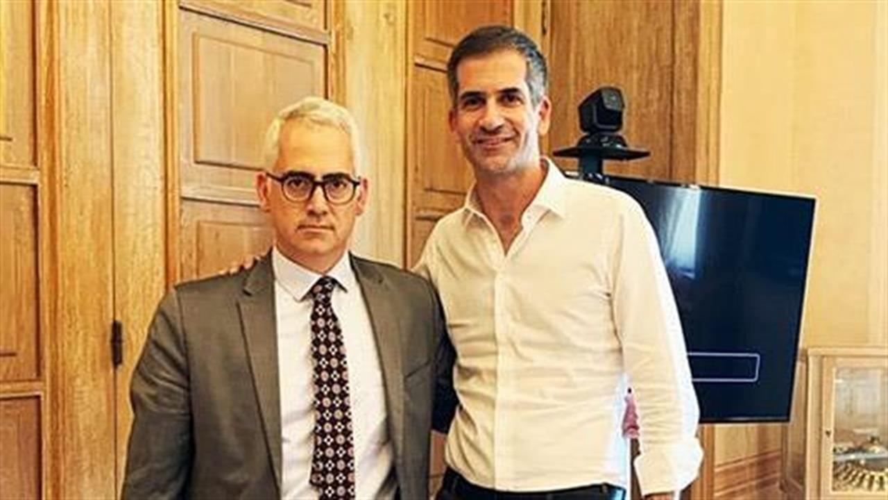 Με τον Δήμαρχο Αθηναίων, Κώστα Μπακογιάννη συναντήθηκε ο Πρόεδρος του ΚΕΘΕΑ Χρίστος Λιάπης