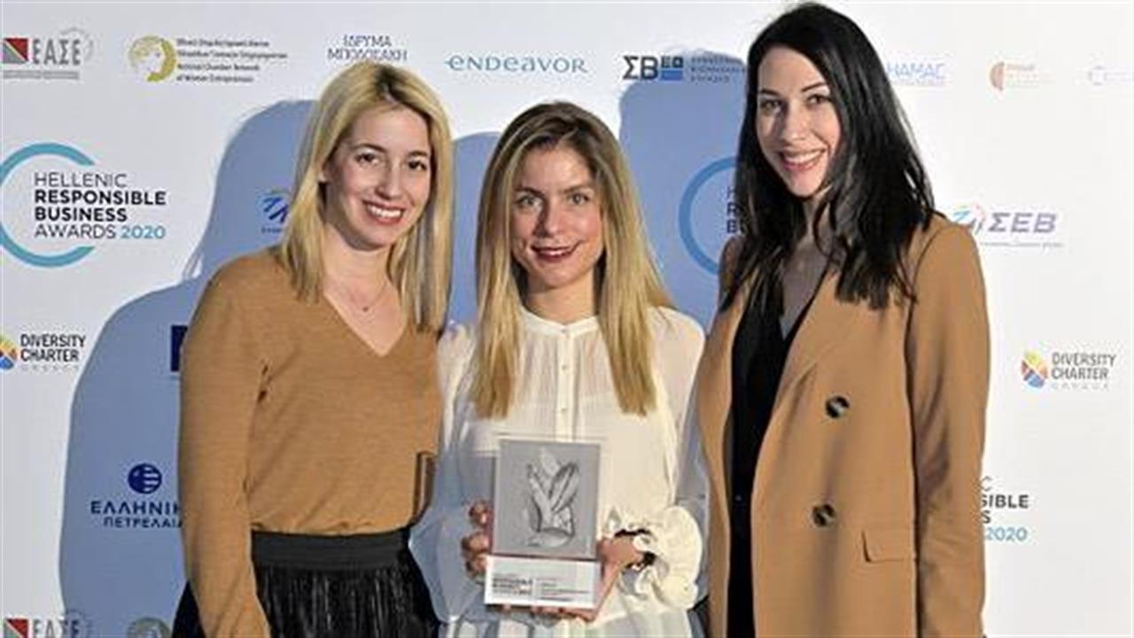 Όμιλος ΙΑΣΩ: Silver βραβείο στα Hellenic Responsible Business Awards 2020