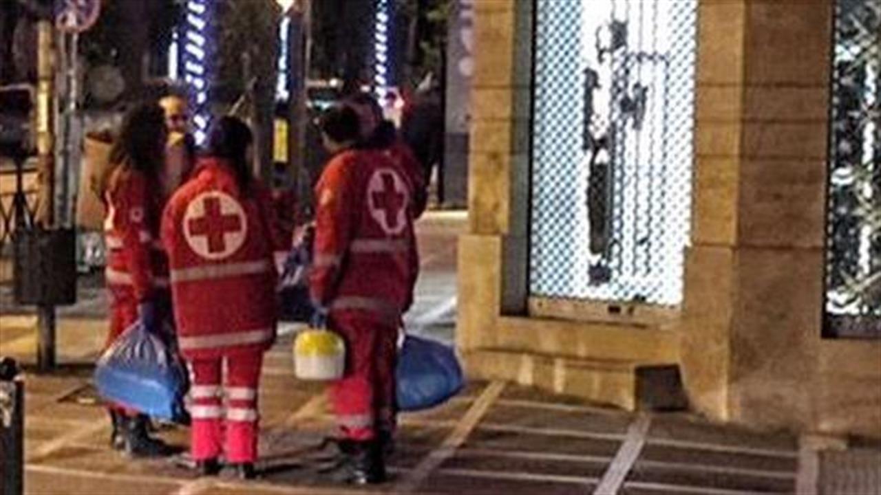 Ο Ελληνικός Ερυθρός Σταυρός στη μάχη κατά του κοροναϊού υποστηρίζει ευάλωτες κοινωνικές ομάδες που διαβιούν στο δρόμο