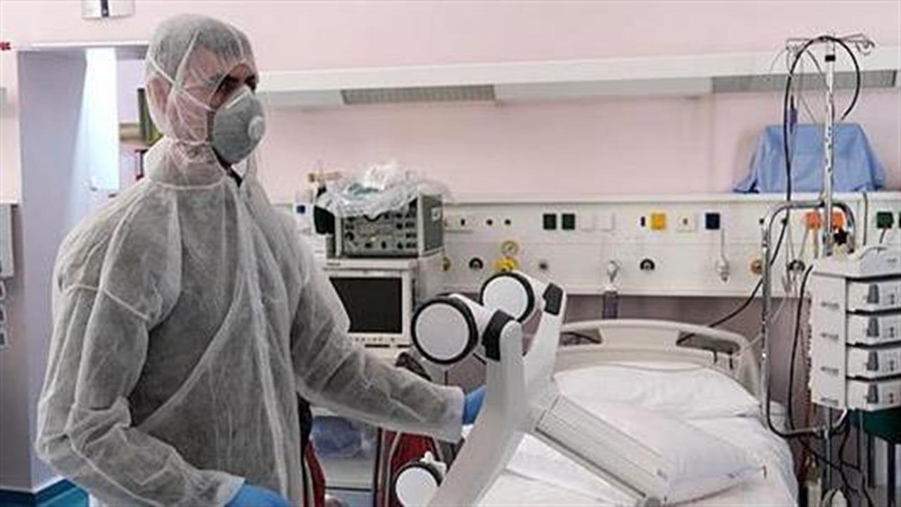 Κοροναϊός: Στο 6,8% η θνησιμότητα των νοσηλευθέντων στην Ελλάδα