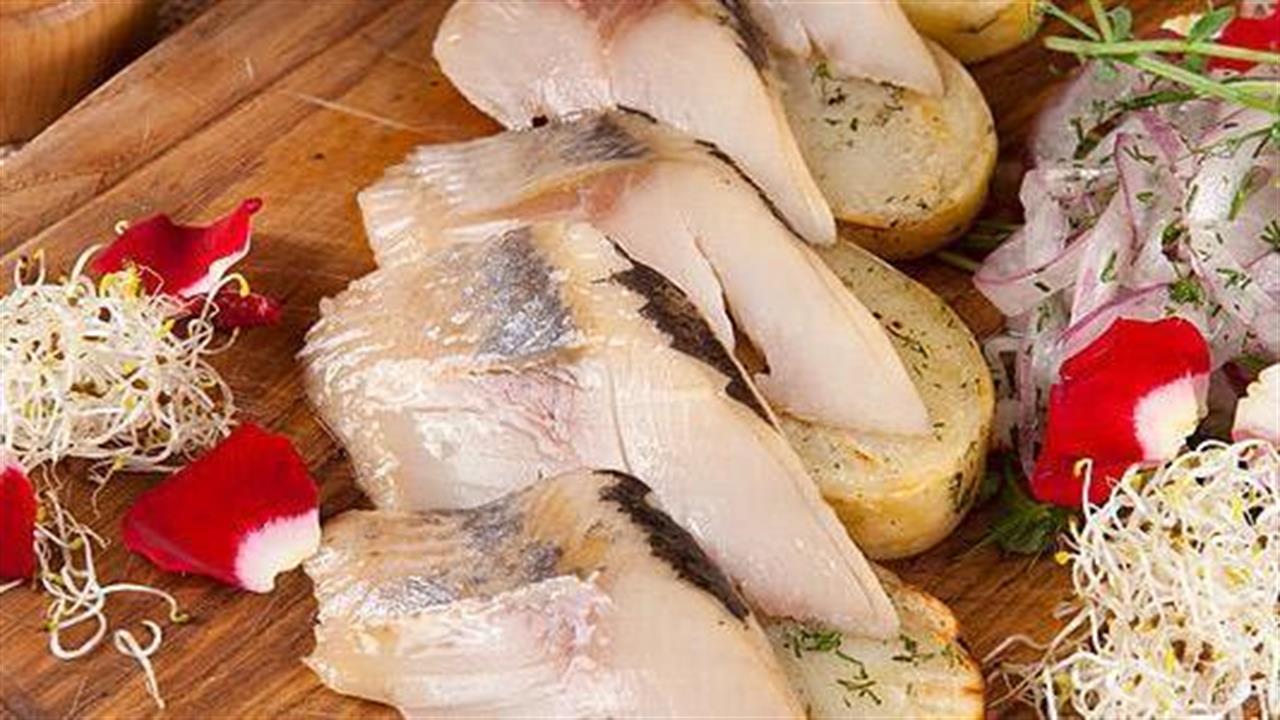 Ψάρια και λαχανικά προστατεύουν από νοητική εξασθένηση