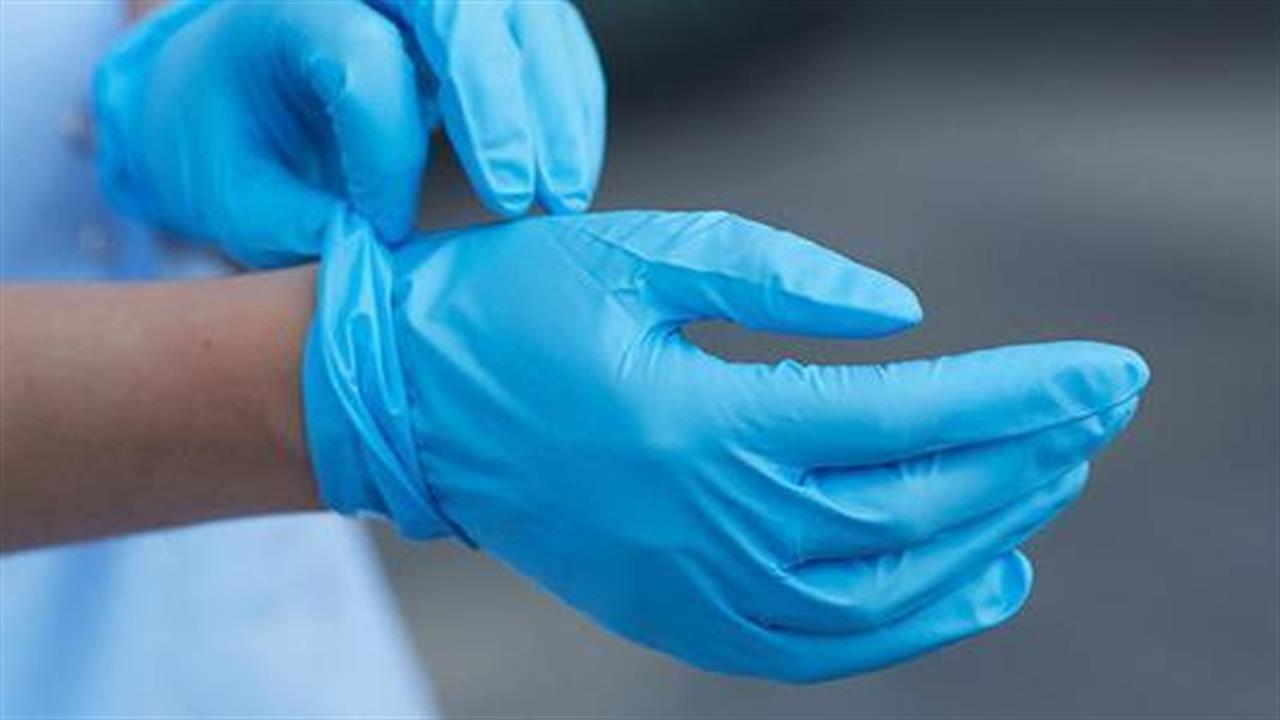 ΠΟΥ: Δεν προστατεύουν τα γάντια από τον κορωνοϊό