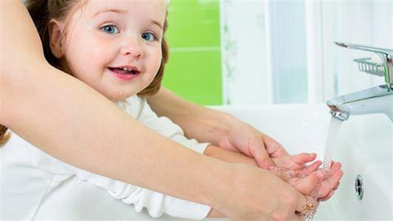 Ερευνα: Πλύσιμο χεριών τουλάχιστον 6 φορές την ημέρα