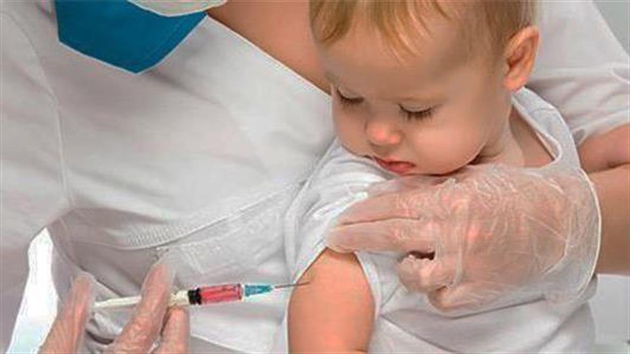Πρόγραμμα εμβολιασμού παιδιών - εφήβων για το 2020