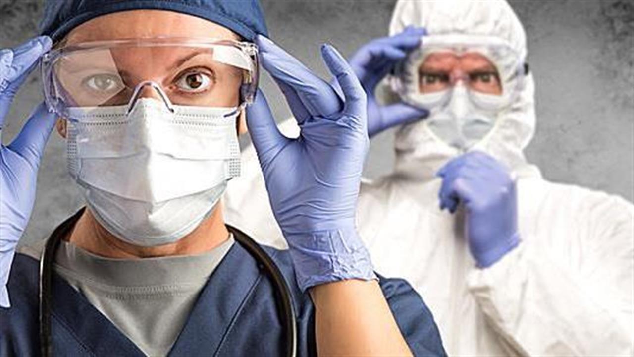 ΠΟΥ: Με μάσκες οι υγειονομικοί σε όλα τα τμήματα των νοσοκομείων