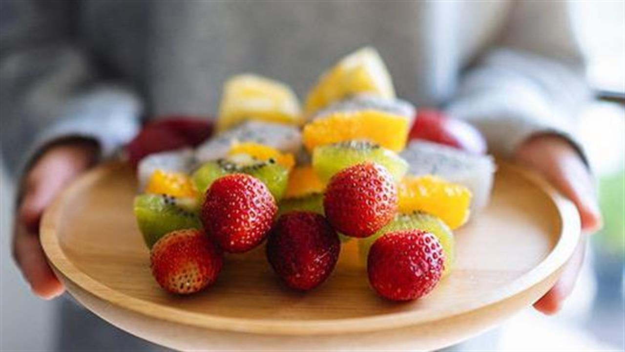 Αύξηση πρόσληψης φρούτων και λαχανικών μπορεί να μειώσει τον κίνδυνο διαβήτη κατά 25%