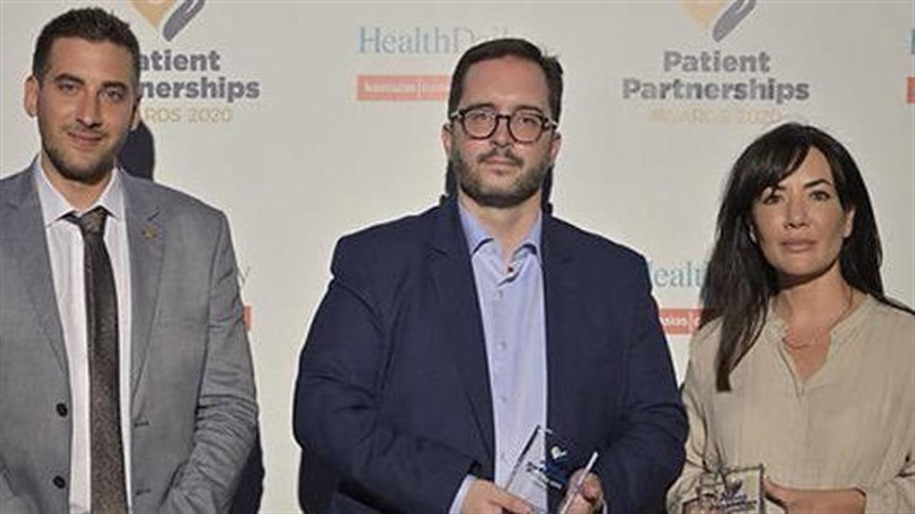 Διακρίσεις του Ο.ΚΑ.ΝΑ στο Patient Partnerships Awards 2020
