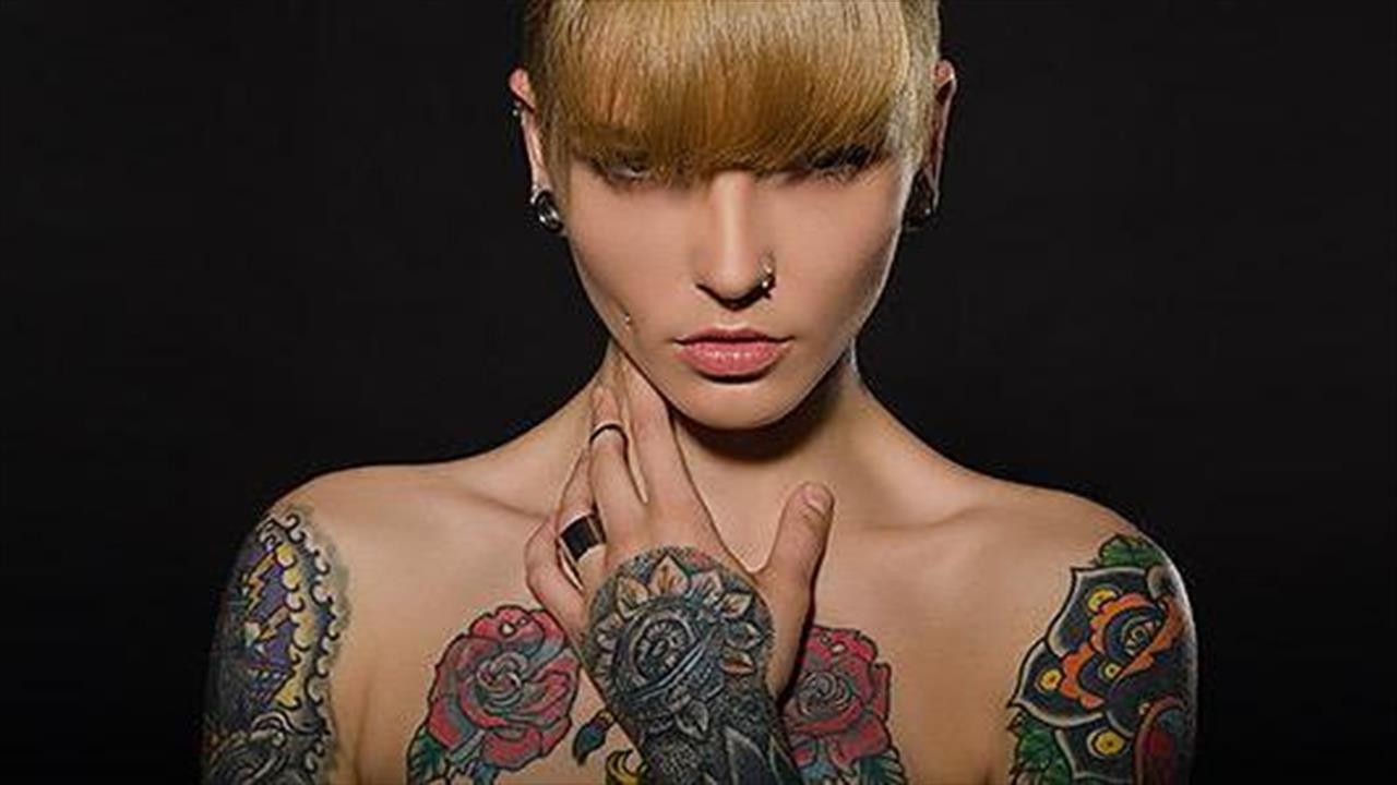 Τατουάζ: Τα προβλήματα από χρωστικές και βελόνες