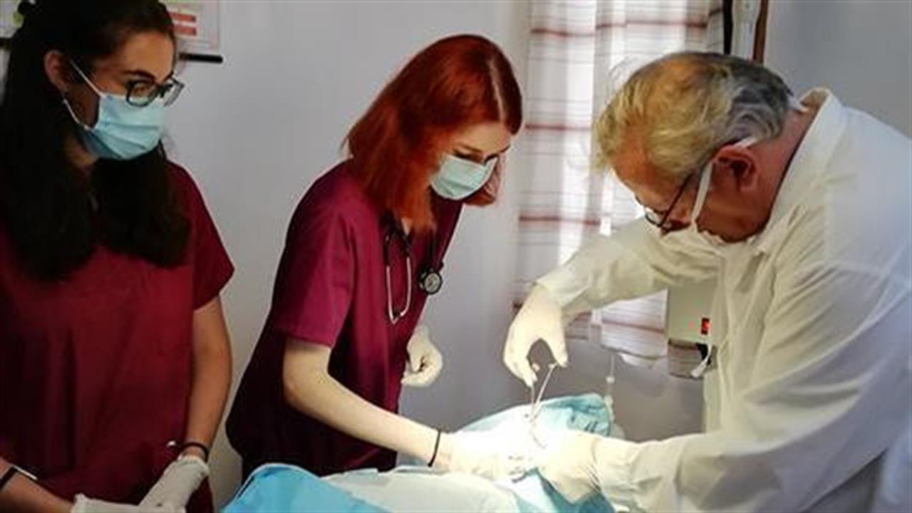 Εκπαίδευση φοιτητών Ιατρικής στο Κέντρο Υγείας Αρεόπολης