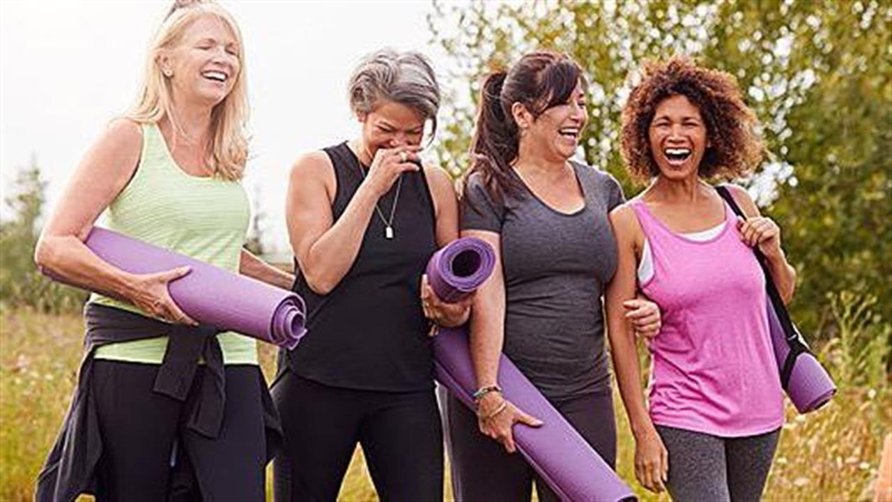 Ασκήσεις για γυναίκες μετά τα 50
