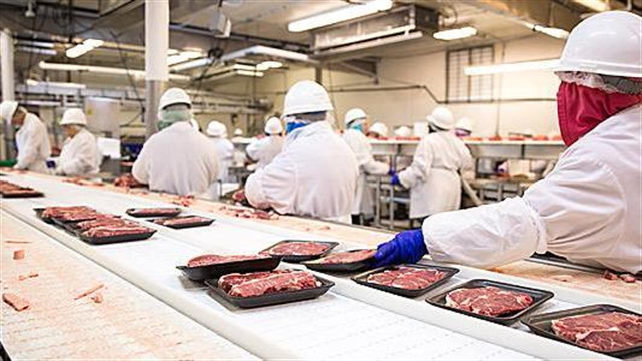 Μέτρα πρόληψης COVID-19 μεταξύ των εργαζομένων σε εργοστάσια επεξεργασίας και τυποποίησης τροφίμων
